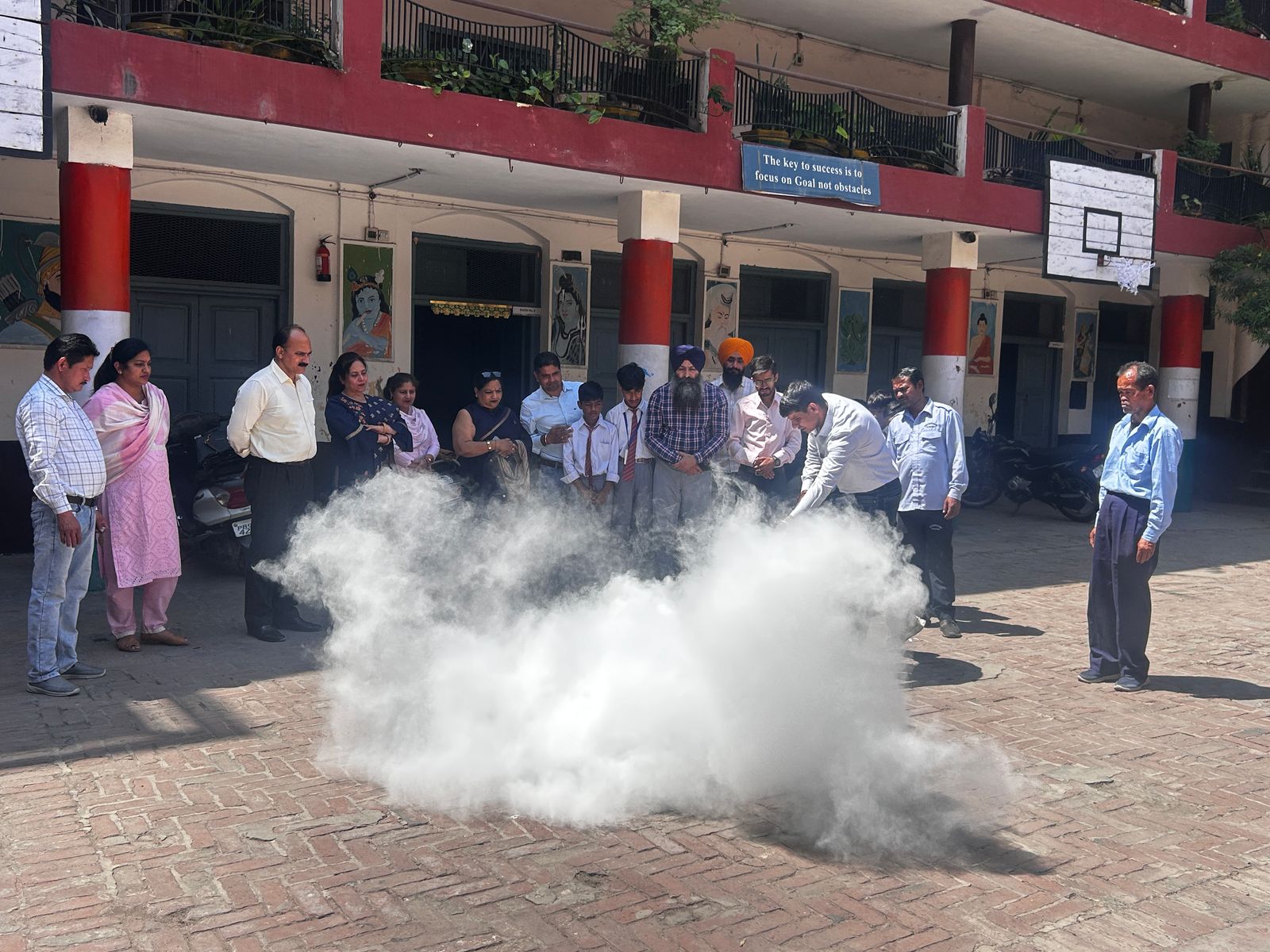 S.D.P. Conducted Fire Safety Awareness Program  